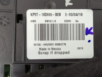 2019-2020 Lincoln Mkz Radio AM FM Cd Player Receiver Replacement P/N:KP5T-18D699-BEB Fits Fits 2019 2020 OEM Used Auto Parts