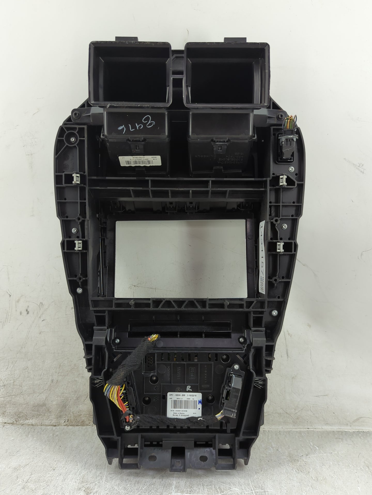 2019-2020 Lincoln Mkz Radio Control Panel - Oemusedautoparts1.com