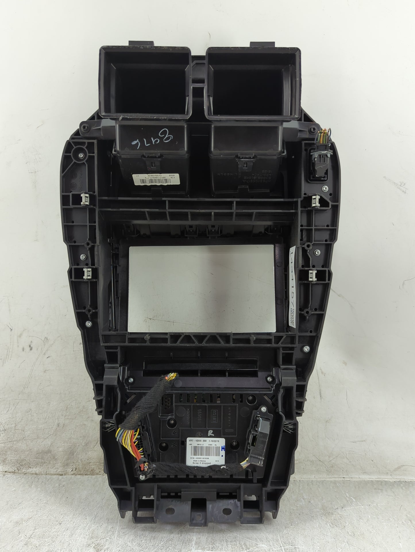 2019-2020 Lincoln Mkz Radio Control Panel - Oemusedautoparts1.com