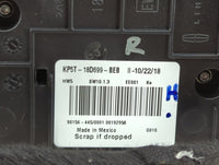 2019-2020 Lincoln Mkz Radio Control Panel - Oemusedautoparts1.com