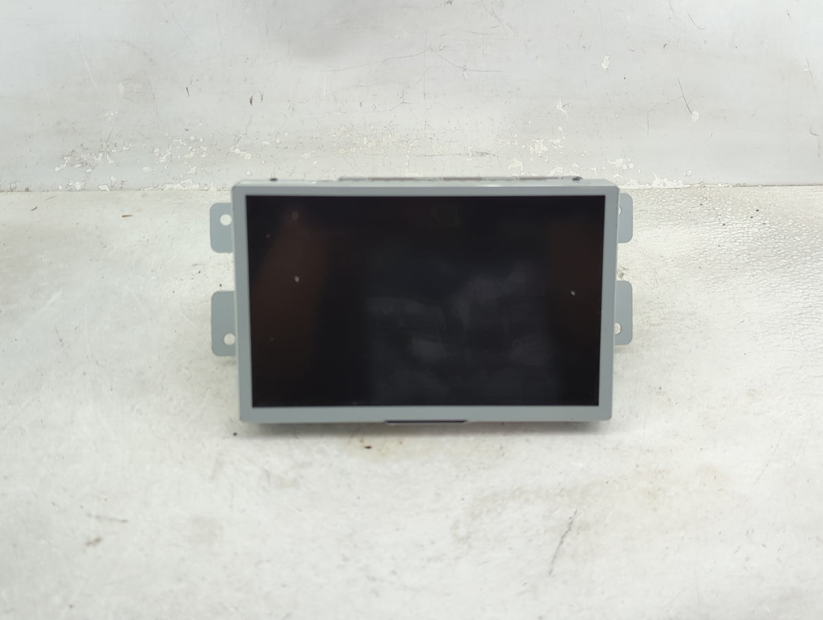 2017-2020 Lincoln Mkz Information Radio Display Screen 1434389 - Oemusedautoparts1.com
