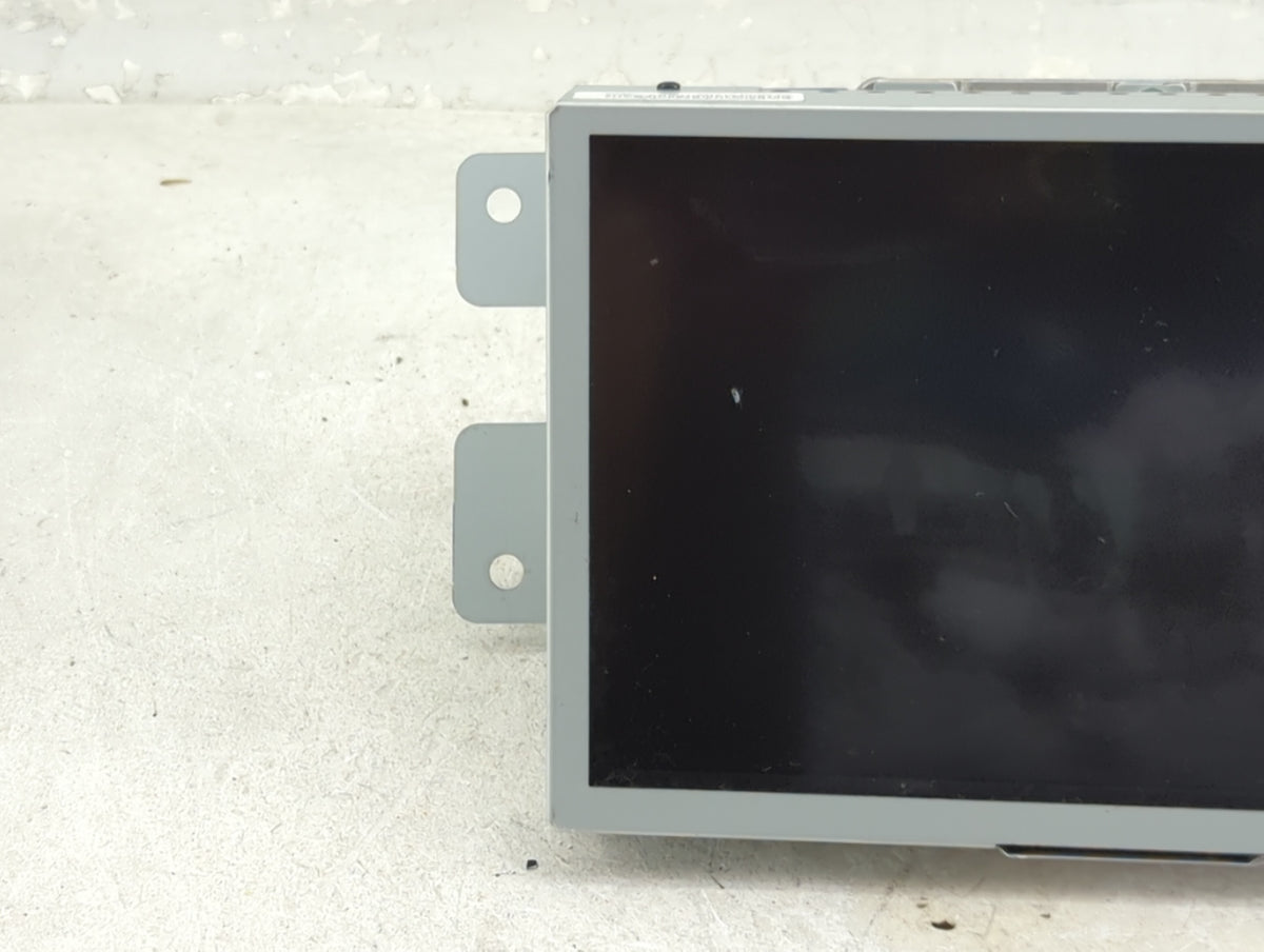 2017-2020 Lincoln Mkz Information Radio Display Screen 1434389 - Oemusedautoparts1.com