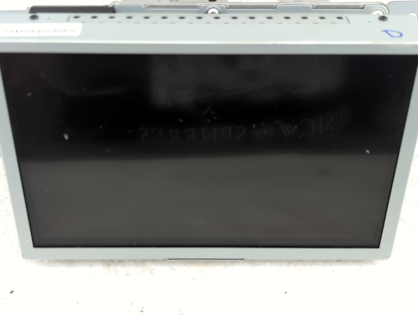 2017-2020 Lincoln Mkz Information Display Screen - Oemusedautoparts1.com