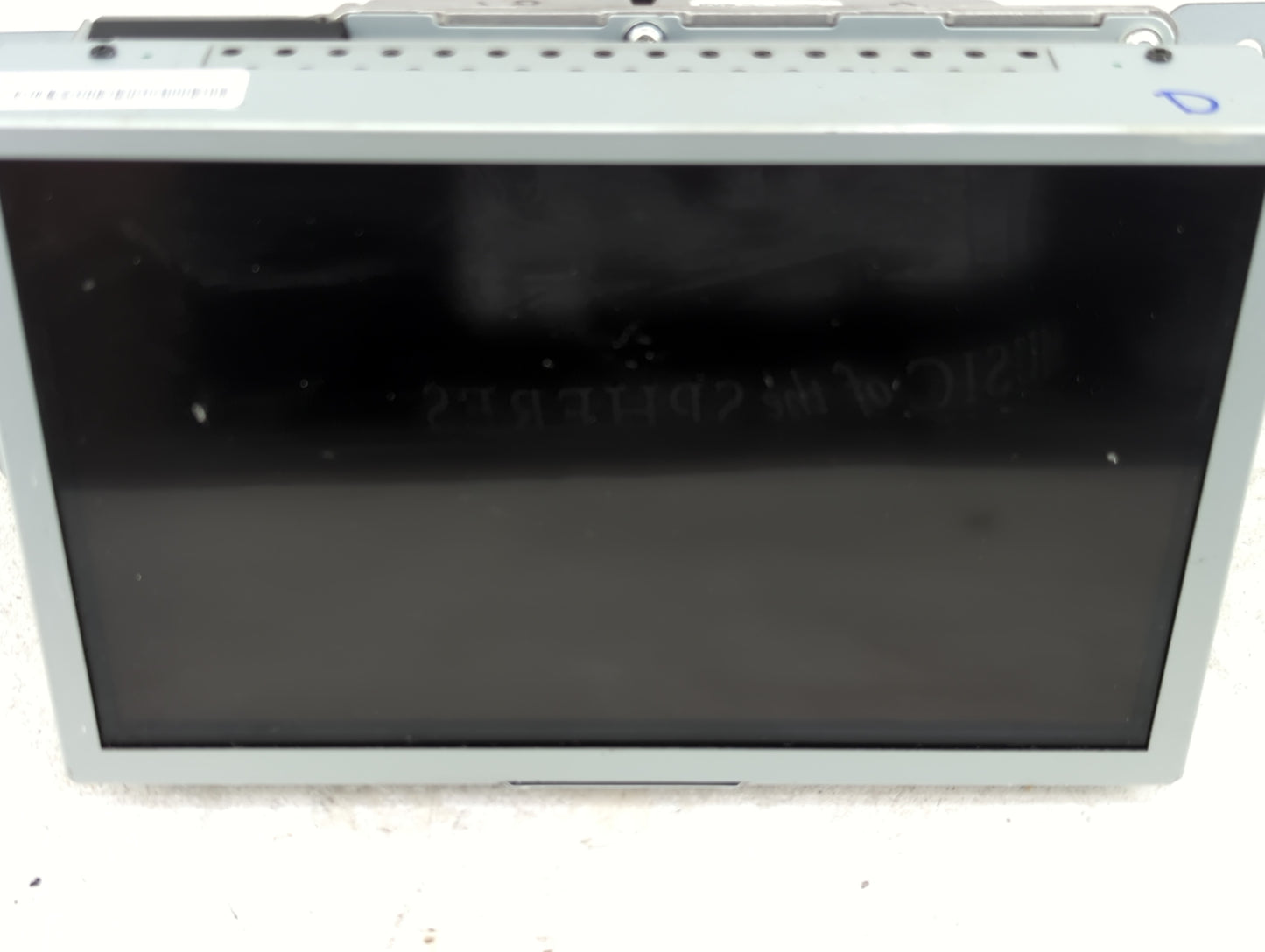 2017-2020 Lincoln Mkz Information Display Screen - Oemusedautoparts1.com
