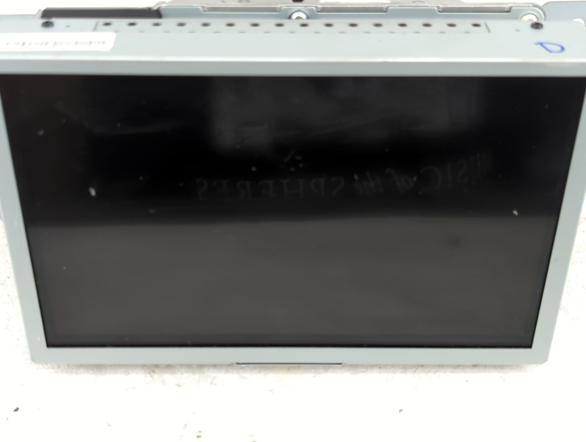 2017-2020 Lincoln Mkz Information Radio Display Screen 1434389 - Oemusedautoparts1.com