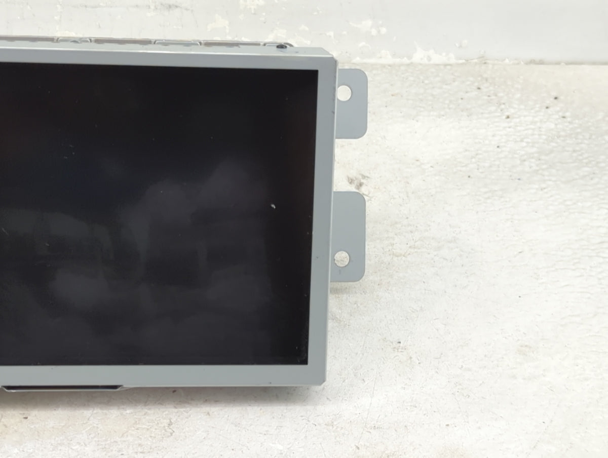 2017-2020 Lincoln Mkz Information Radio Display Screen 1434389 - Oemusedautoparts1.com