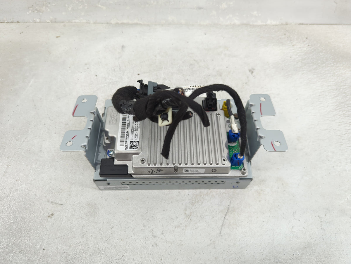 2017-2020 Lincoln Mkz Information Radio Display Screen 1434389 - Oemusedautoparts1.com