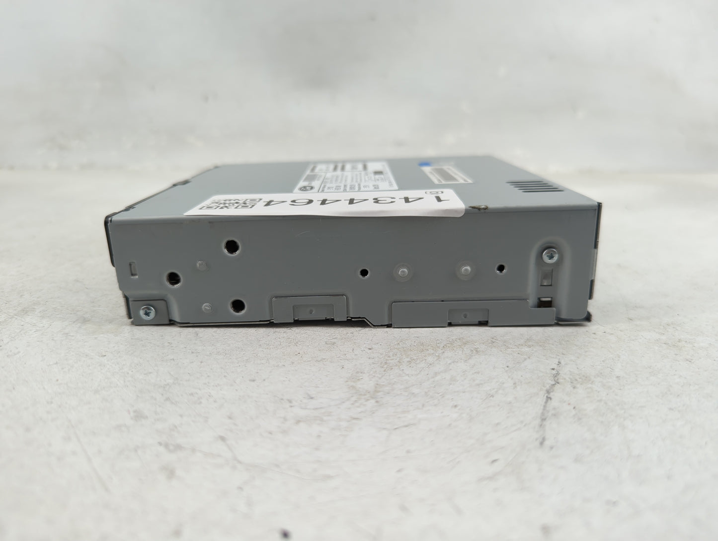 2019 Lincoln Mkz Radio AM FM Cd Player Receiver Replacement P/N:CK-AJ55N04MB 00099576CK-AJ55N04MB, S835Y Fits OEM Used Auto 