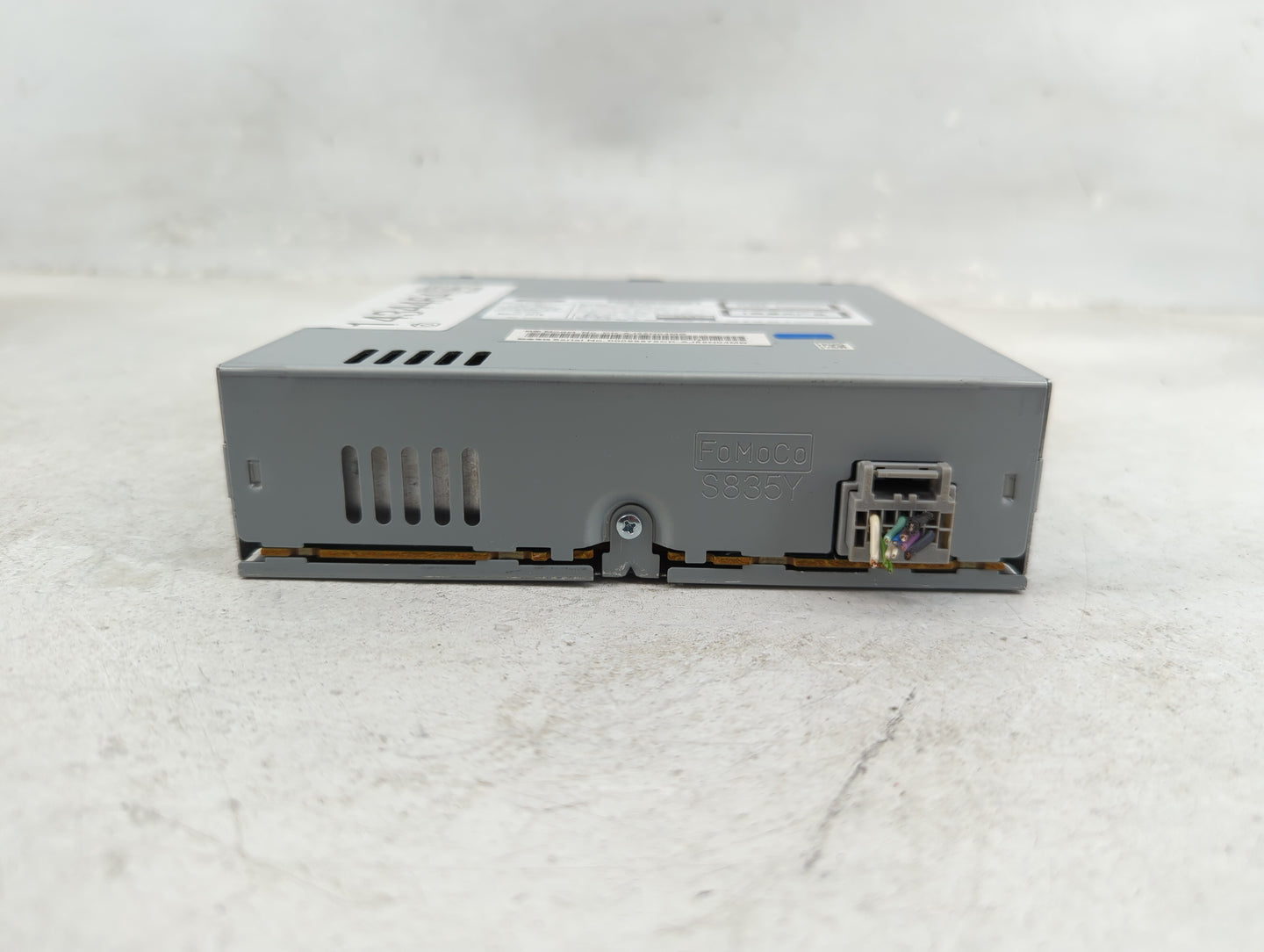 2019 Lincoln Mkz Radio AM FM Cd Player Receiver Replacement P/N:CK-AJ55N04MB 00099576CK-AJ55N04MB, S835Y Fits OEM Used Auto 