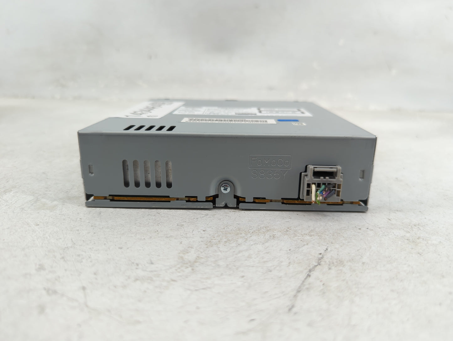 2019 Lincoln Mkz Radio AM FM Cd Player Receiver Replacement P/N:CK-AJ55N04MB 00099576CK-AJ55N04MB, S835Y Fits OEM Used Auto 