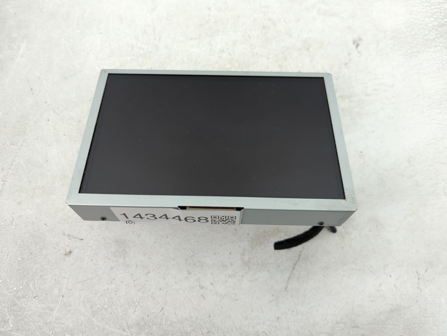 2017-2020 Lincoln Mkz Information Display Screen Black - Oemusedautoparts1.com