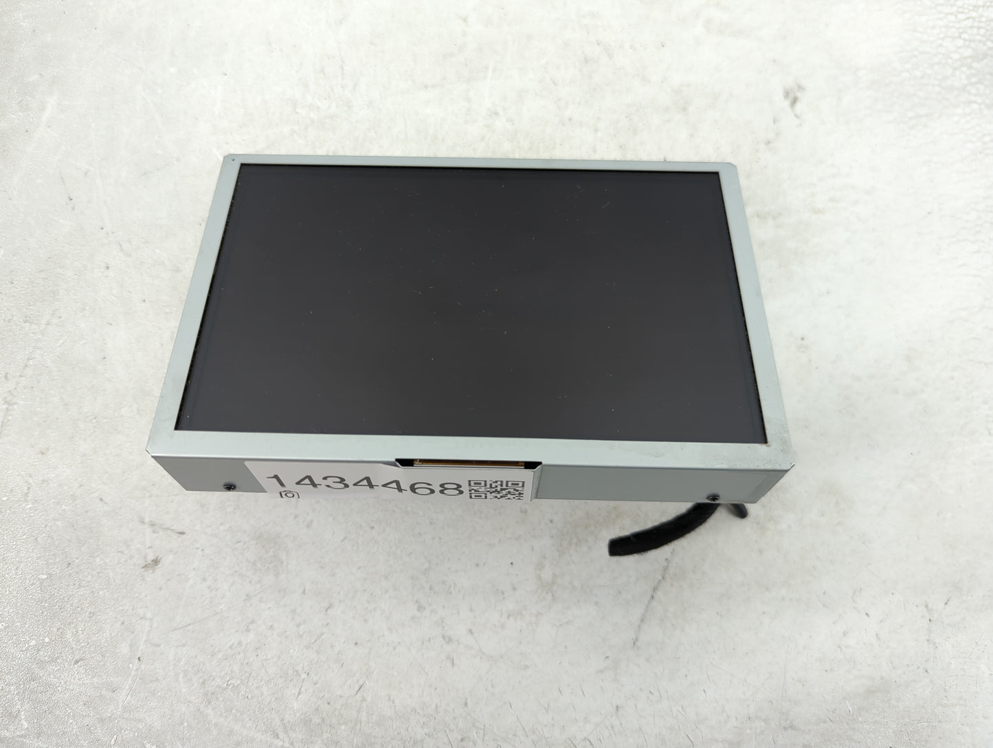 2017-2020 Lincoln Mkz Information Display Screen Black - Oemusedautoparts1.com