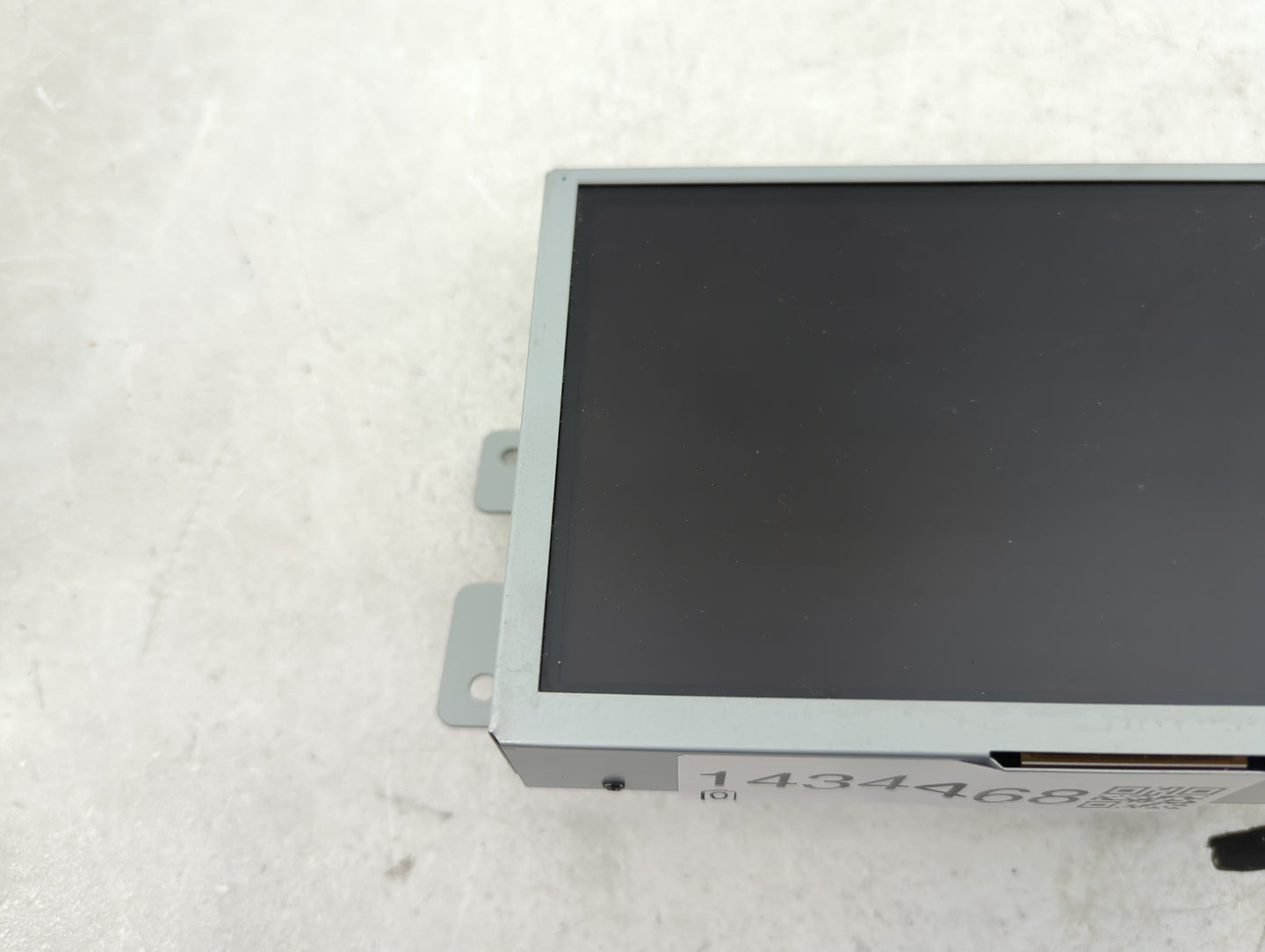 2017-2020 Lincoln Mkz Information Display Screen Black - Oemusedautoparts1.com