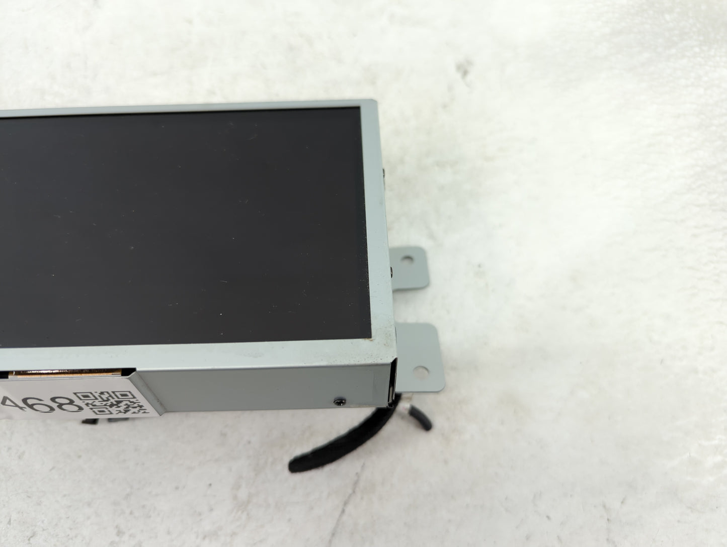 2017-2020 Lincoln Mkz Information Display Screen Black - Oemusedautoparts1.com