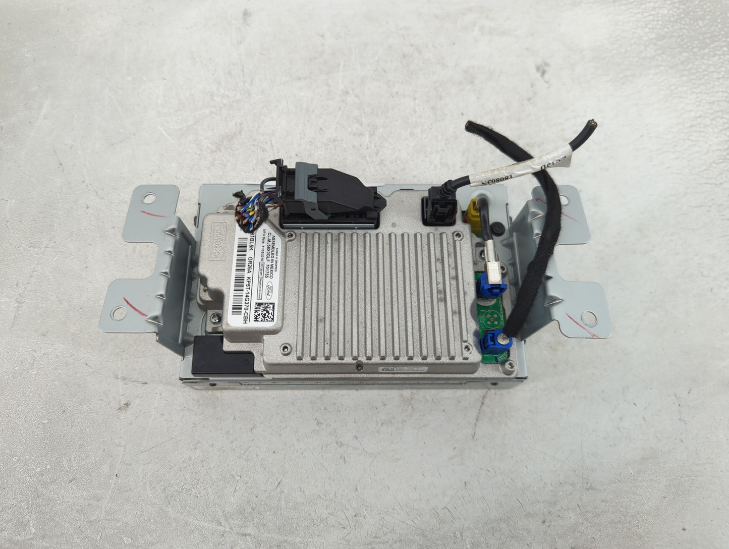 2017-2020 Lincoln Mkz Information Display Screen Black - Oemusedautoparts1.com