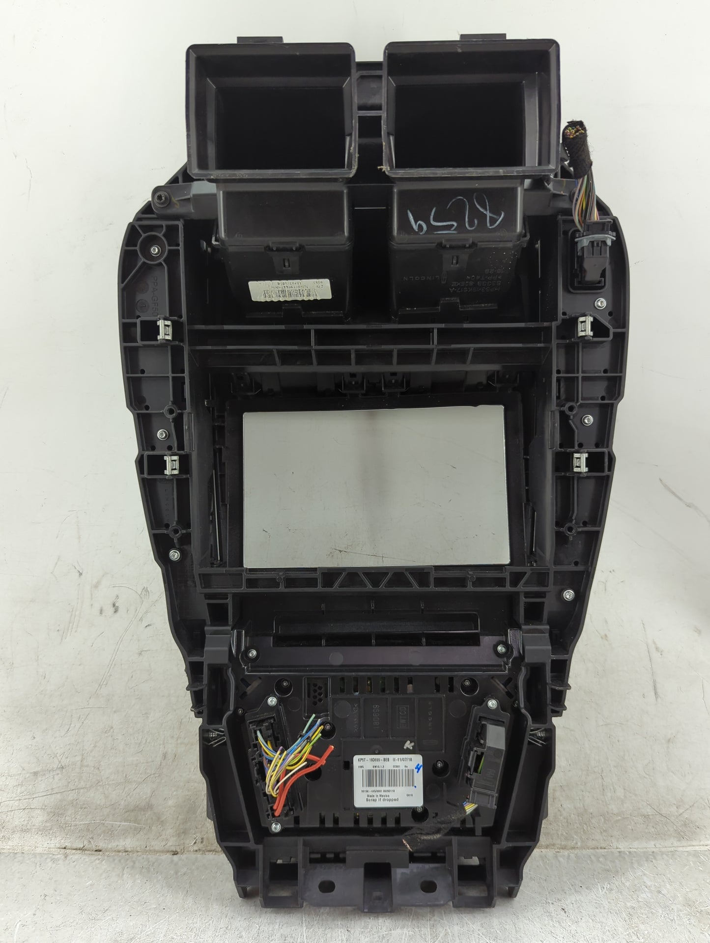 2019-2020 Lincoln Mkz Radio Control Panel - Oemusedautoparts1.com