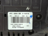 2019-2020 Lincoln Mkz Radio Control Panel - Oemusedautoparts1.com