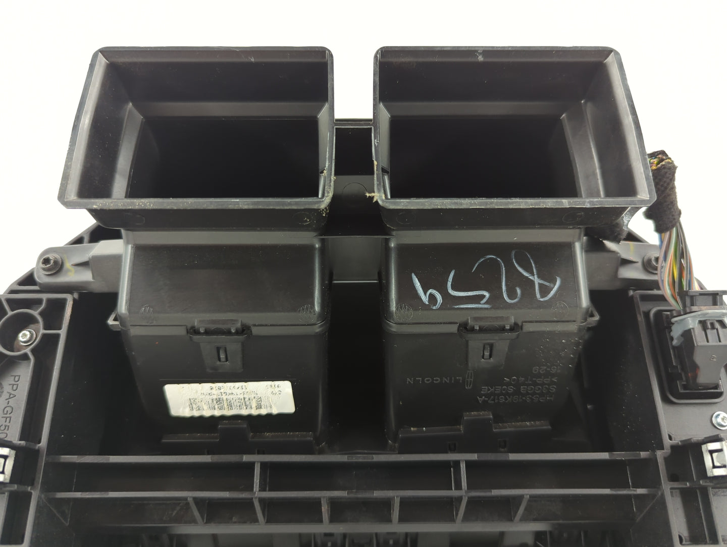 2019-2020 Lincoln Mkz Radio Control Panel - Oemusedautoparts1.com