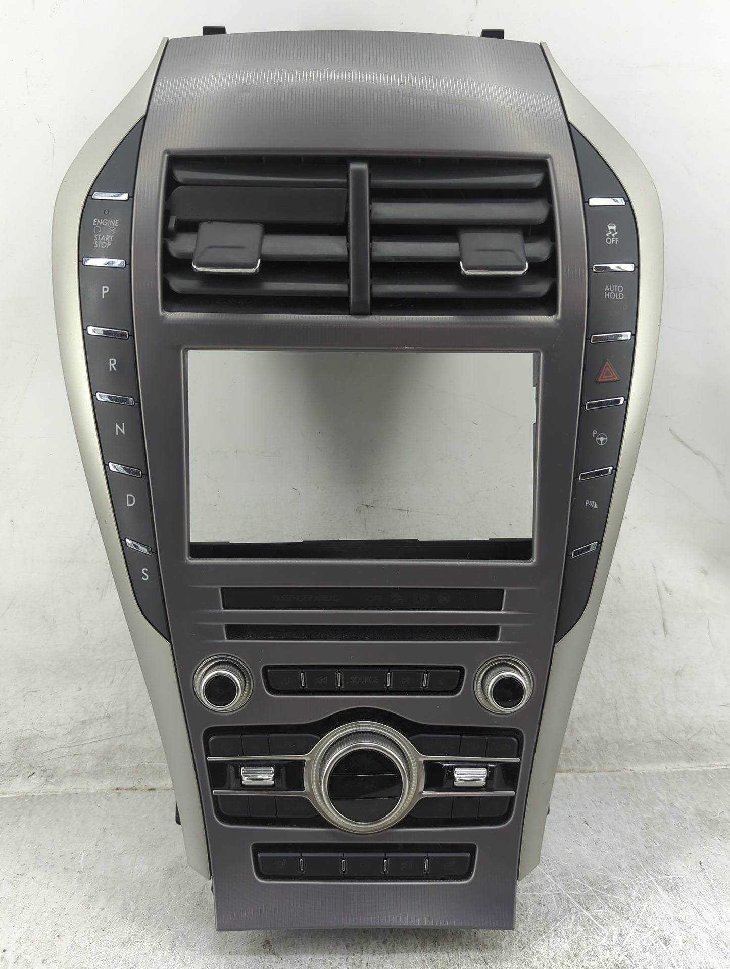 2019 Lincoln Mkz Radio AM FM Cd Player Receiver Replacement P/N:KP5T-18D699-KB HP5T-19K617-A Fits OEM Used Auto Parts - Oemu