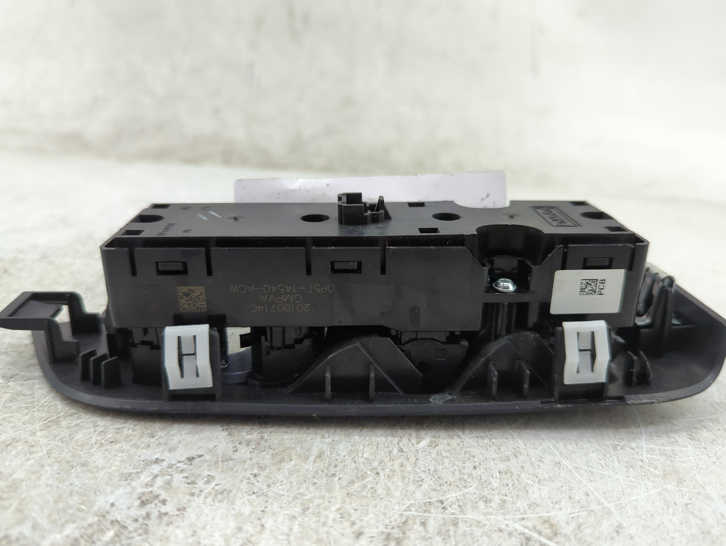 2013-2020 Lincoln Mkz Master Power Window Switch Replacement Driver Side Left P/N:DP5T-14540-ACW Fits OEM Used Auto Parts - 