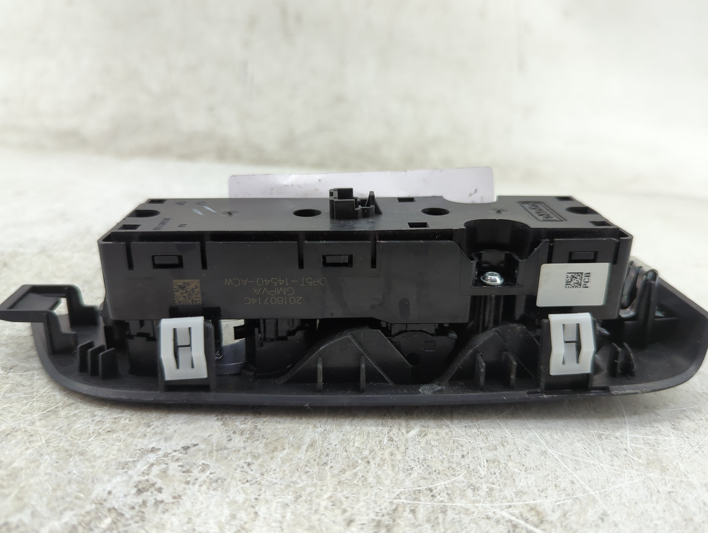2013-2020 Lincoln Mkz Master Power Window Switch Replacement Driver Side Left P/N:DP5T-14540-ACW Fits OEM Used Auto Parts - 