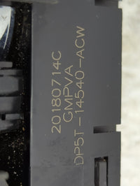 2013-2020 Lincoln Mkz Master Power Window Switch Replacement Driver Side Left P/N:DP5T-14540-ACW Fits OEM Used Auto Parts - 