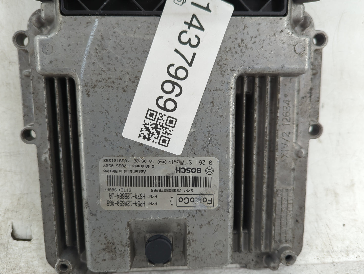 2017-2019 Lincoln Mkz PCM Engine Control Computer ECU ECM PCU OEM Fits OEM Used Auto Parts - Oemusedautoparts1.com