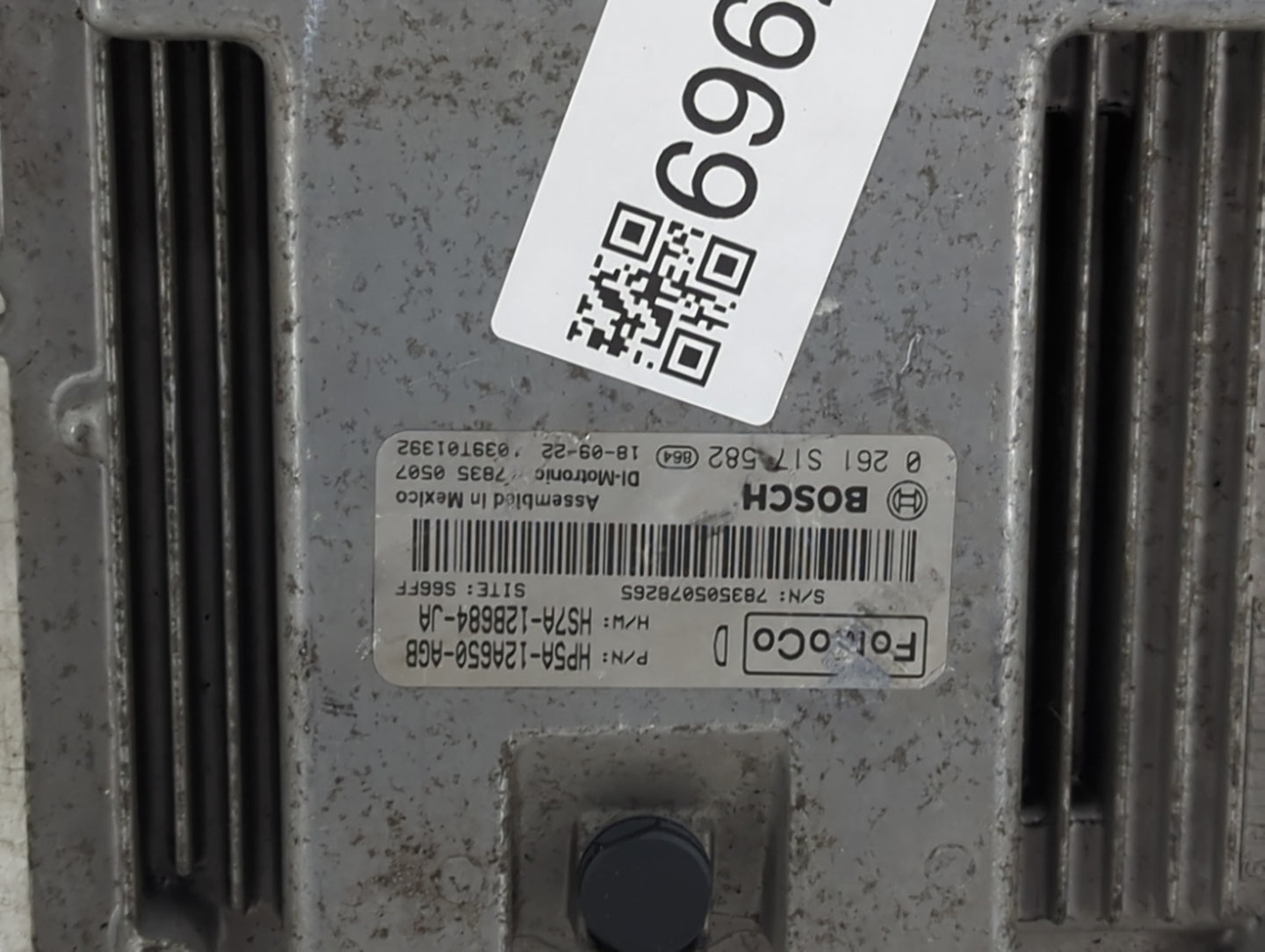 2017-2019 Lincoln Mkz PCM Engine Control Computer ECU ECM PCU OEM Fits OEM Used Auto Parts - Oemusedautoparts1.com