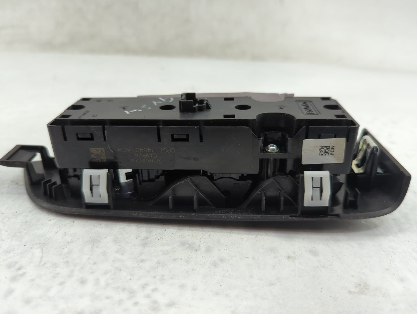 2013-2020 Lincoln Mkz Master Power Window Switch Replacement Driver Side Left P/N:DP5T-14540-ACW Fits OEM Used Auto Parts - 