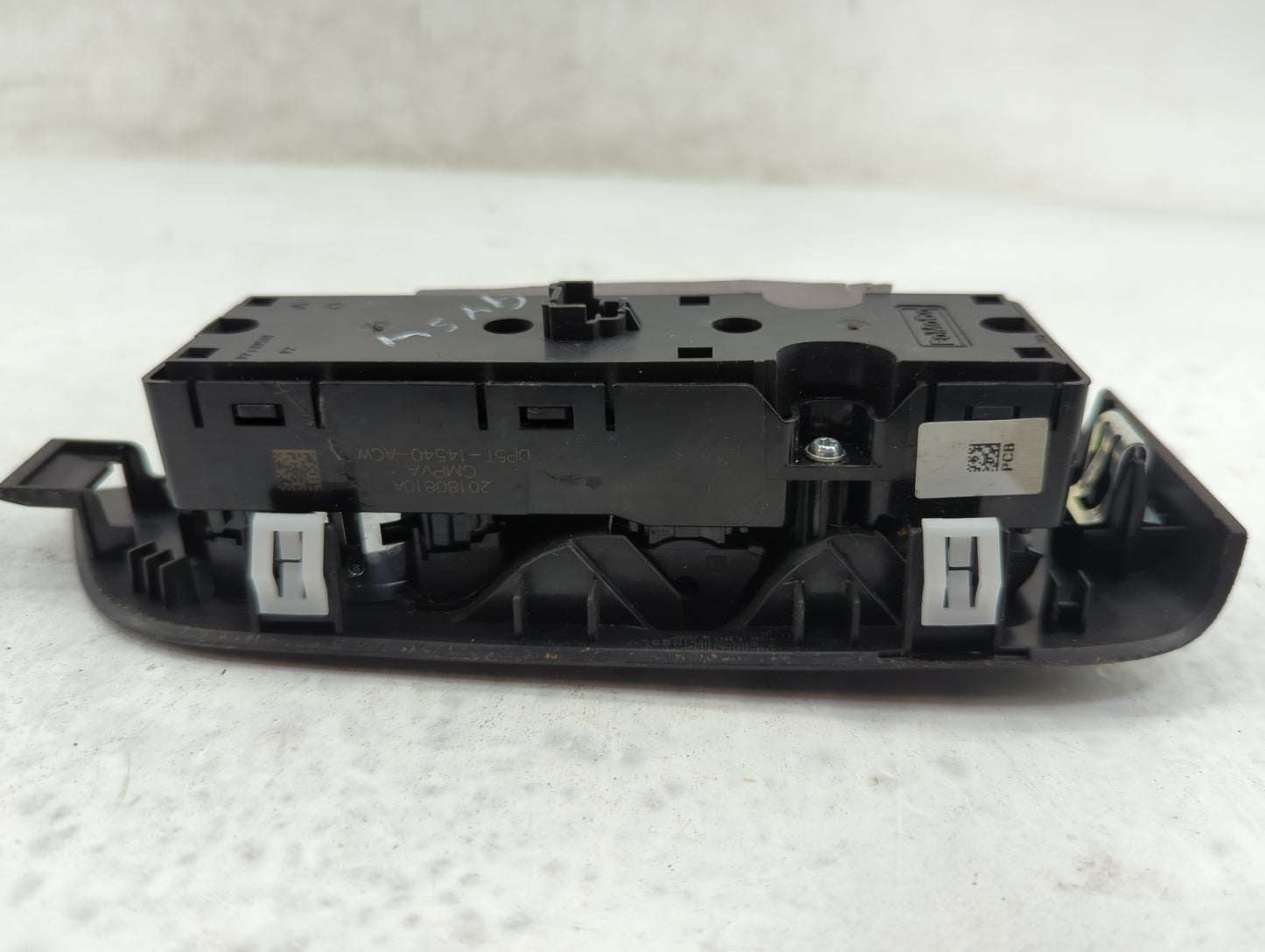 2013-2020 Lincoln Mkz Master Power Window Switch Replacement Driver Side Left P/N:DP5T-14540-ACW Fits OEM Used Auto Parts - 