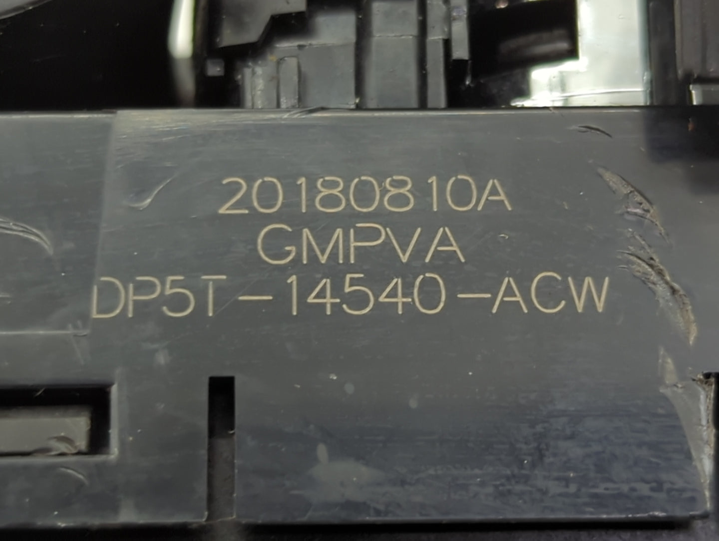 2013-2020 Lincoln Mkz Master Power Window Switch Replacement Driver Side Left P/N:DP5T-14540-ACW Fits OEM Used Auto Parts - 