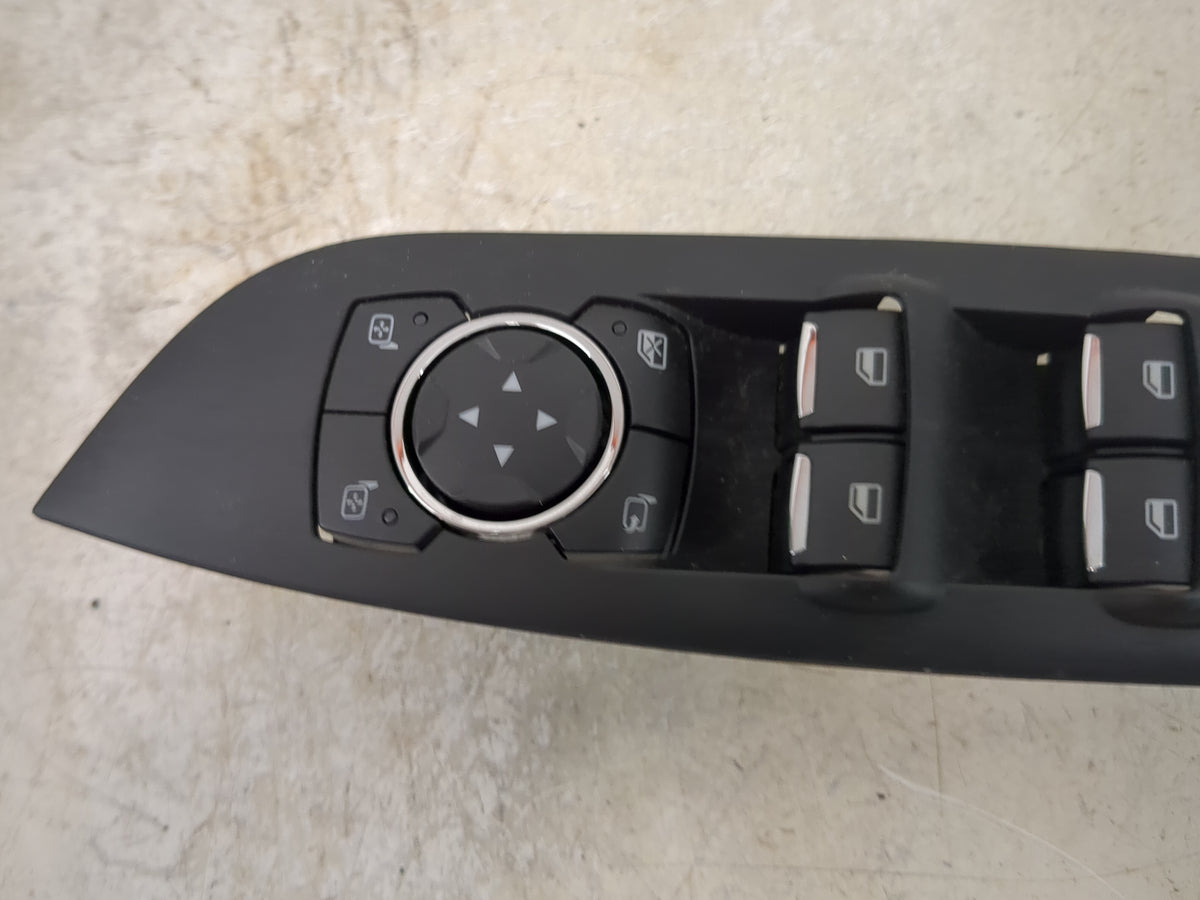 2015-2020 Lincoln Mkz Master Power Window Switch Replacement Driver Side Left P/N:DP5T-14540-BCW Fits OEM Used Auto Parts - 