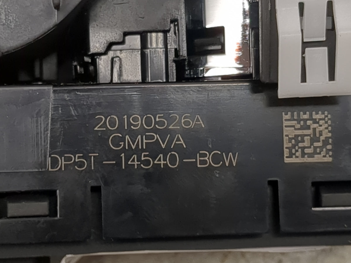 2015-2020 Lincoln Mkz Master Power Window Switch Replacement Driver Side Left P/N:DP5T-14540-BCW Fits OEM Used Auto Parts - 