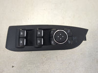 2019 Lincoln Mkz Master Power Window Switch Replacement Driver Side Left Fits OEM Used Auto Parts - Oemusedautoparts1.com