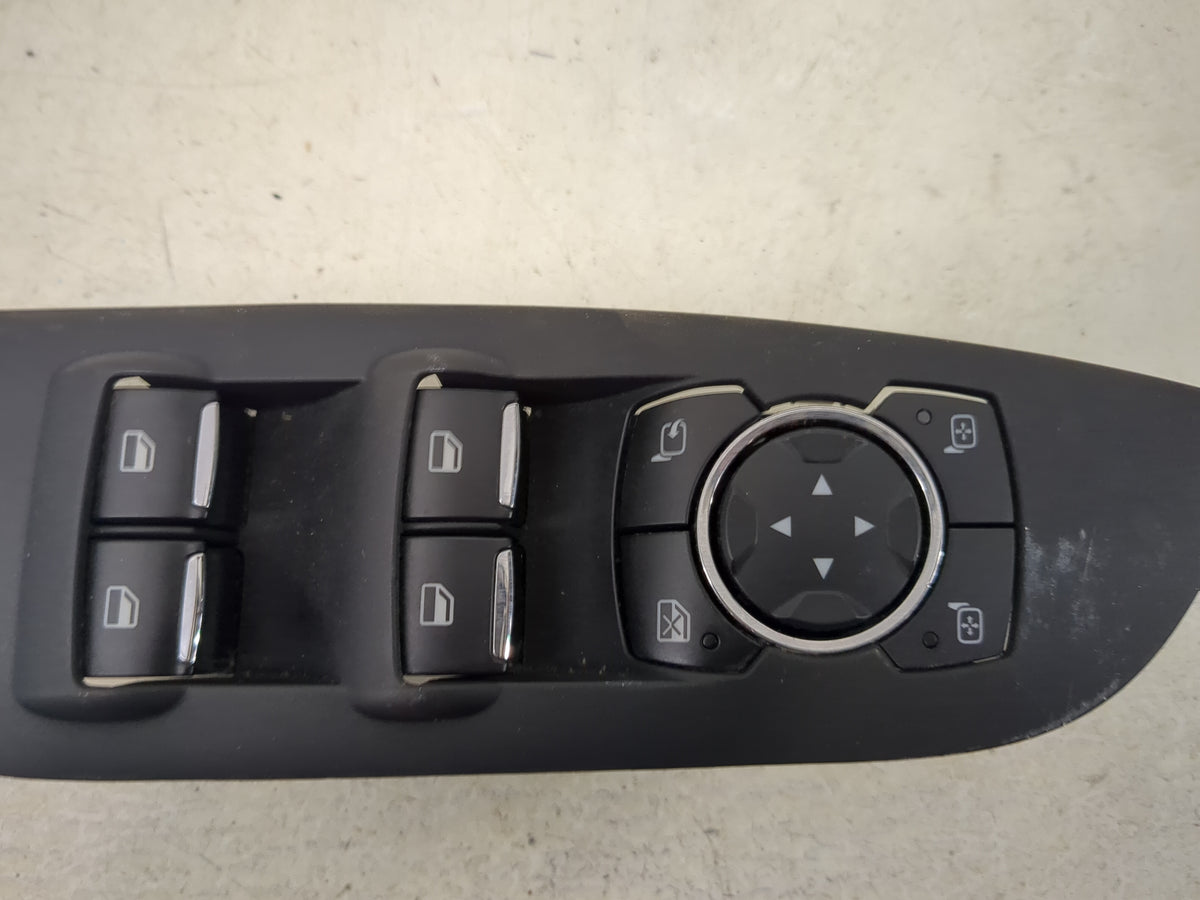 2019 Lincoln Mkz Master Power Window Switch Replacement Driver Side Left Fits OEM Used Auto Parts - Oemusedautoparts1.com
