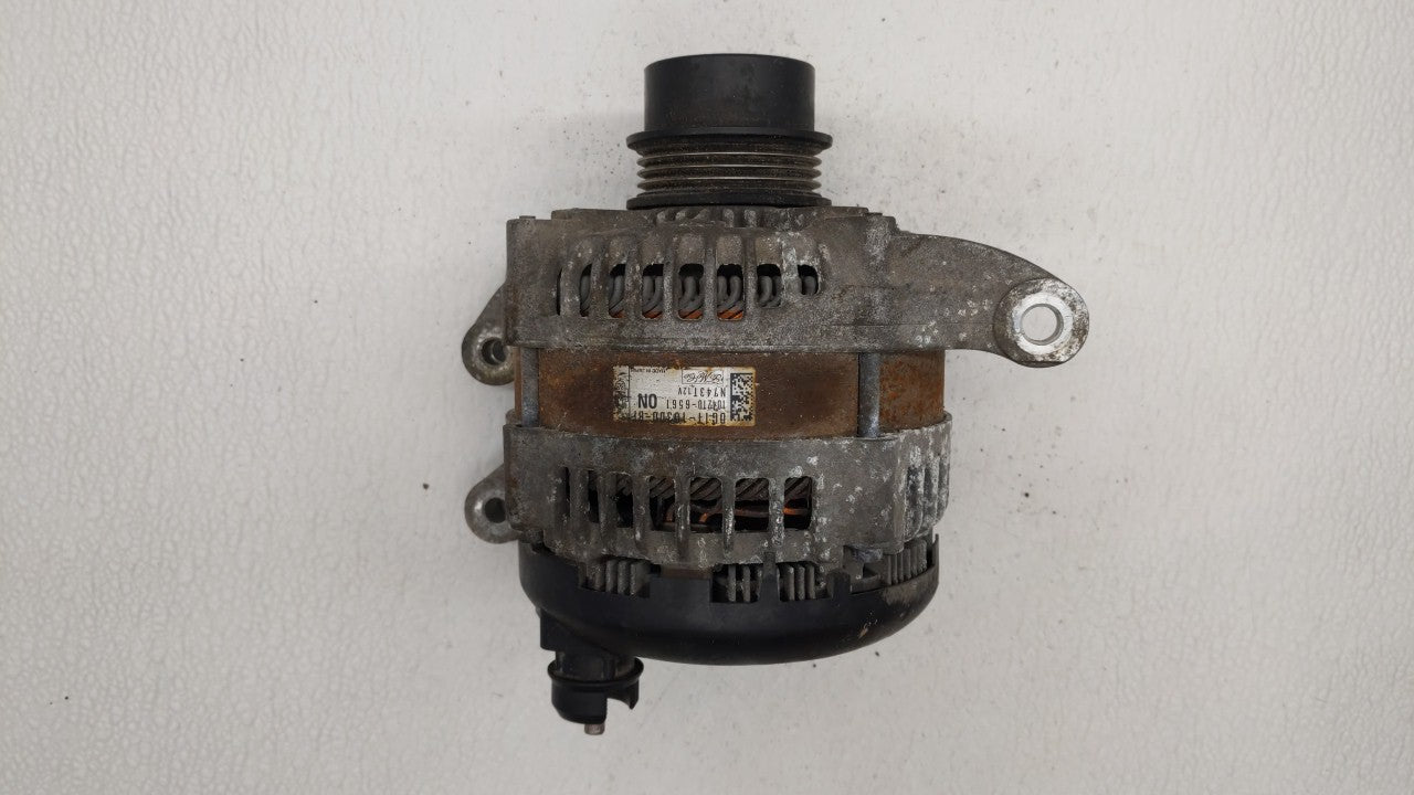 2013-2019 Lincoln Mkz Alternator Replacement Generator Charging Assembly Engine OEM P/N:G2GT-10300-BA DG1T-10300-BF Fits OEM