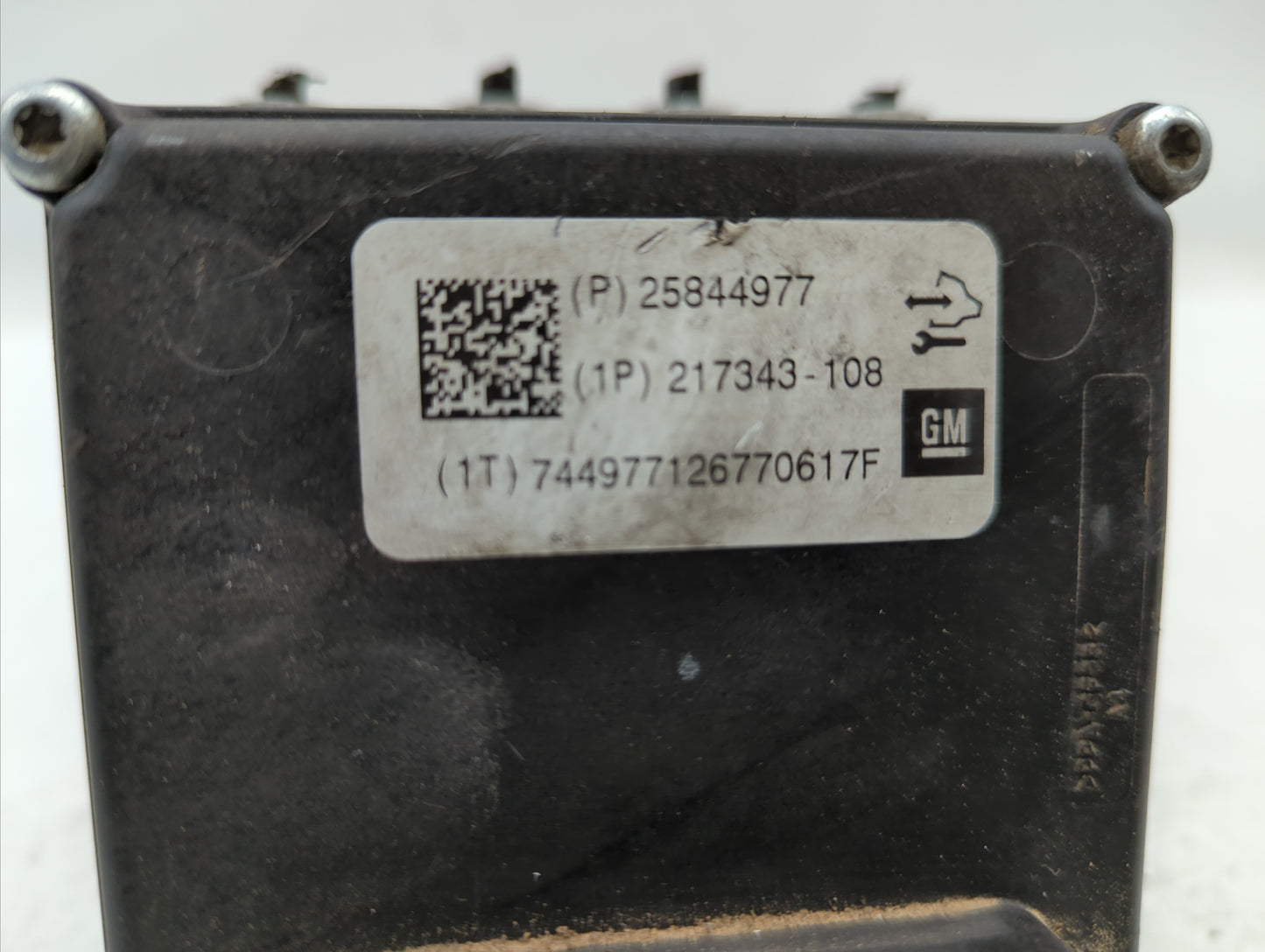 2019 Lincoln Mkz ABS Pump Control Module Replacement P/N:P25844977 Fits OEM Used Auto Parts - Oemusedautoparts1.com