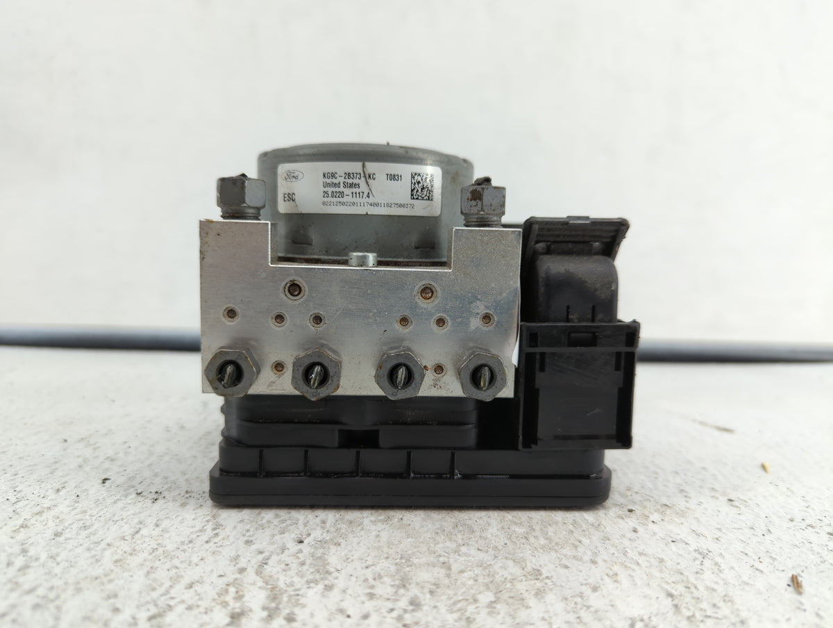 2019-2020 Lincoln Mkz Anti-Lock Brake ABS Pump Module Actuator OEM P/N:KG9C-2B373-KC P25844977 Fits Fits 2019 2020 OEM Used 