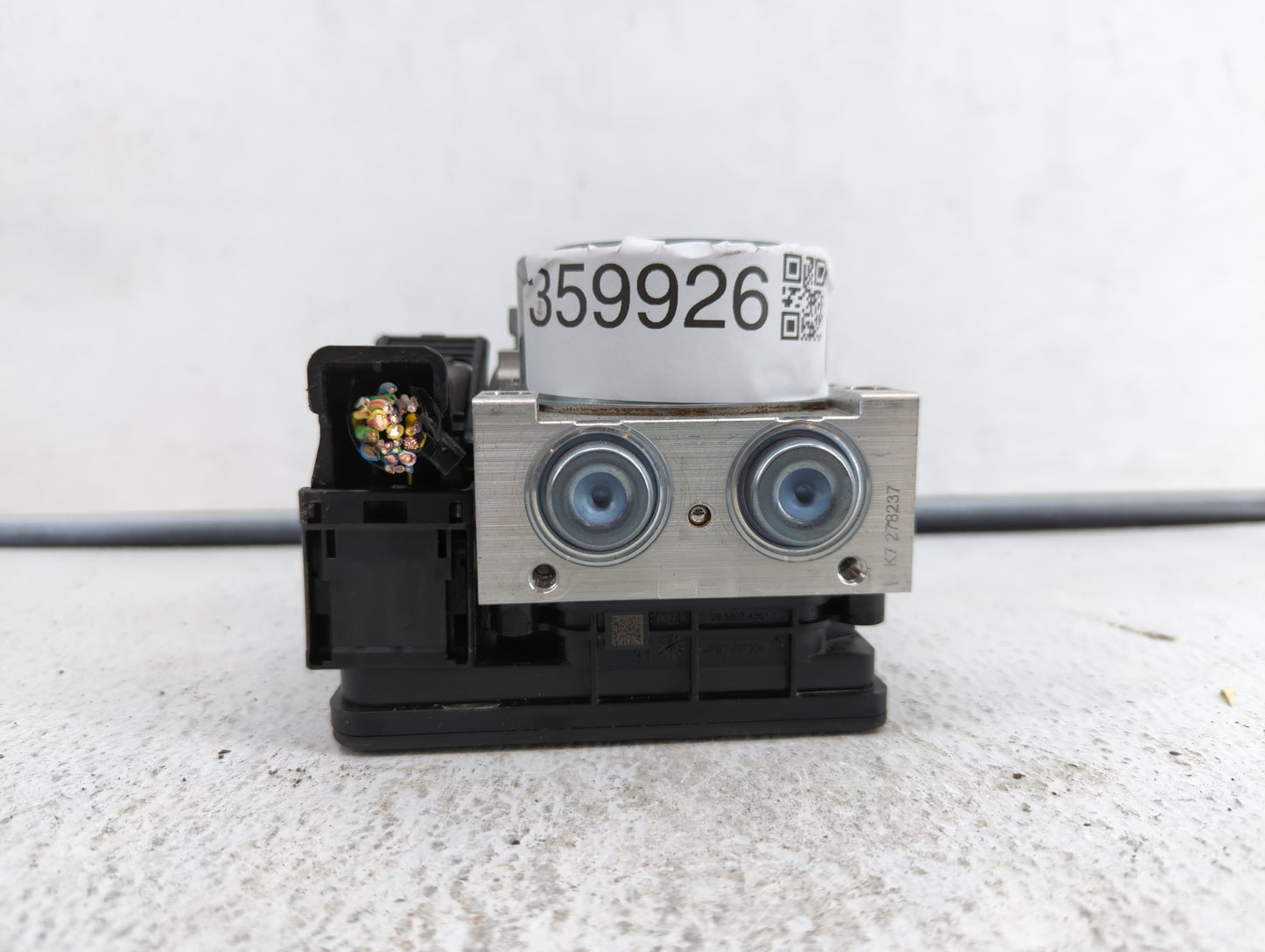 2019 Lincoln Mkz ABS Pump Control Module Replacement P/N:KG9C-2B373-KC P25844977 Fits OEM Used Auto Parts - Oemusedautoparts