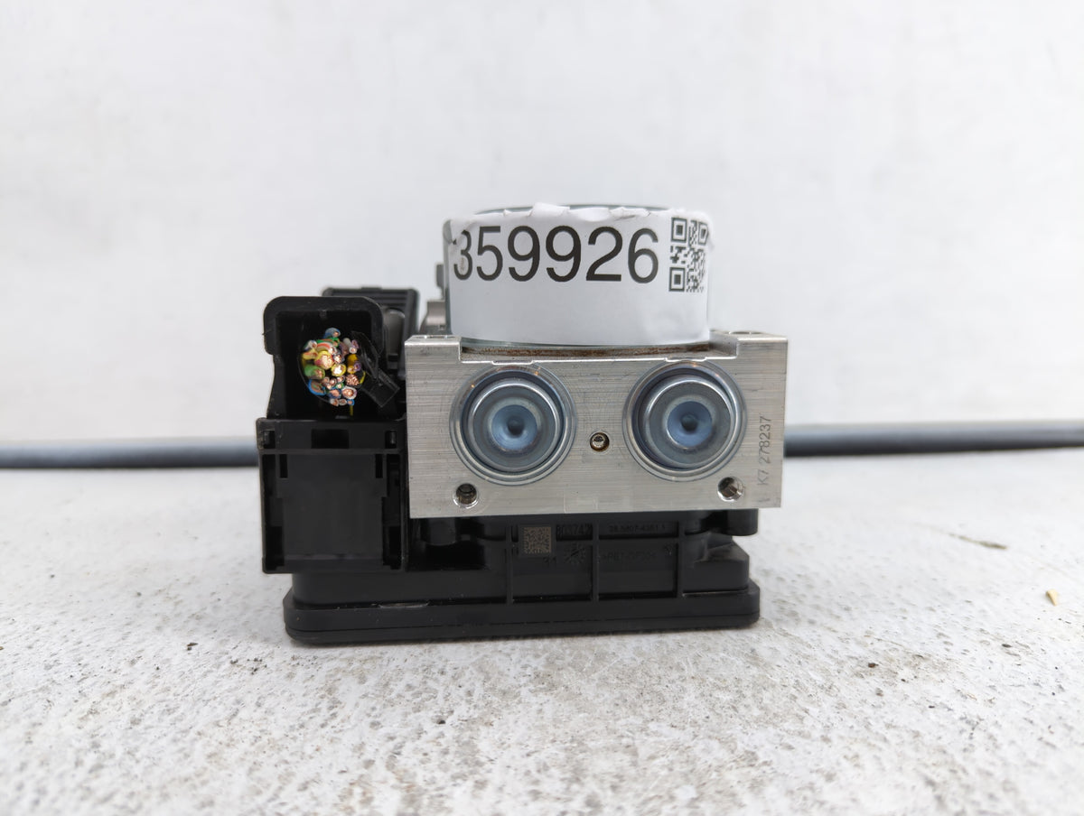 2019-2020 Lincoln Mkz Anti-Lock Brake ABS Pump Module Actuator OEM P/N:KG9C-2B373-KC P25844977 Fits Fits 2019 2020 OEM Used 