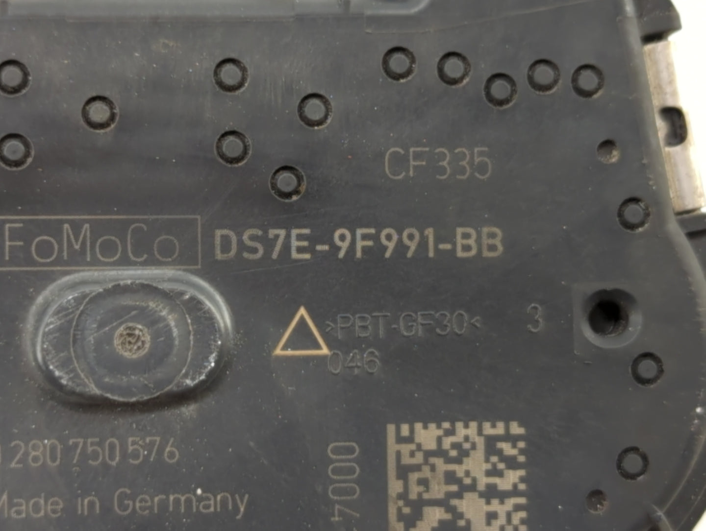 2017-2019 Lincoln Mkz Throttle Body P/N:DS7E-9F991-BB Fits Fits 2014 2015 2016 2017 2018 2019 OEM Used Auto Parts - Oemuseda