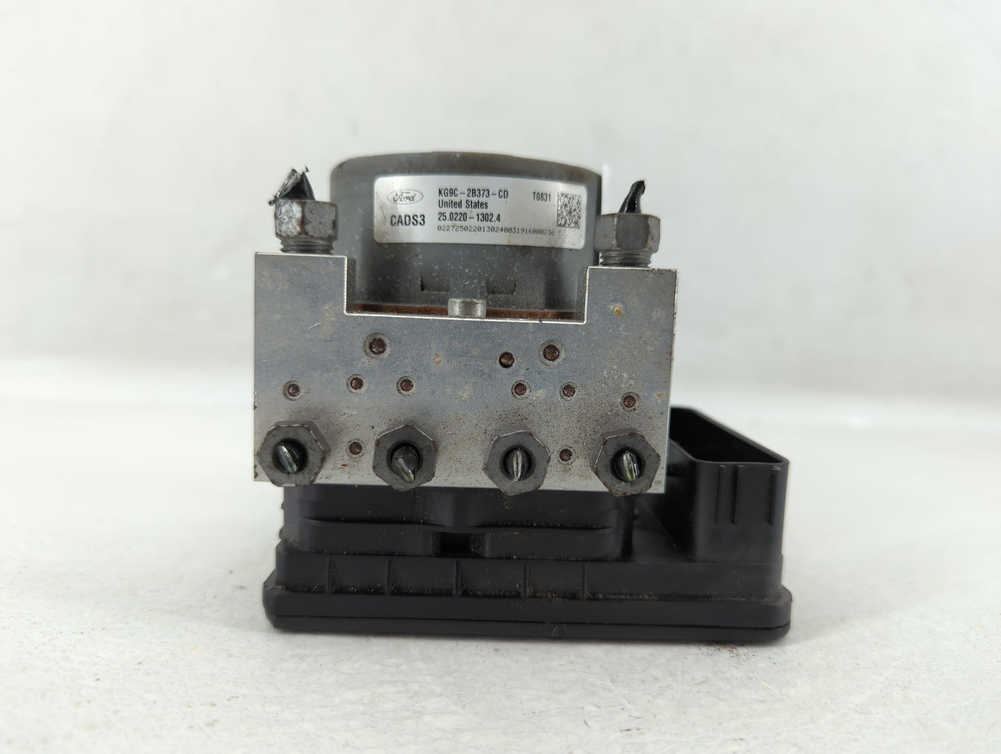 2019-2020 Lincoln Mkz ABS Pump Control Module Replacement P/N:KG9C-2B373-CD KG9C-2B373-KC Fits Fits 2019 2020 OEM Used Auto 