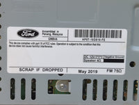 2016-2020 Lincoln Mkz Am Fm Cd Player Radio Receiver - Oemusedautoparts1.com