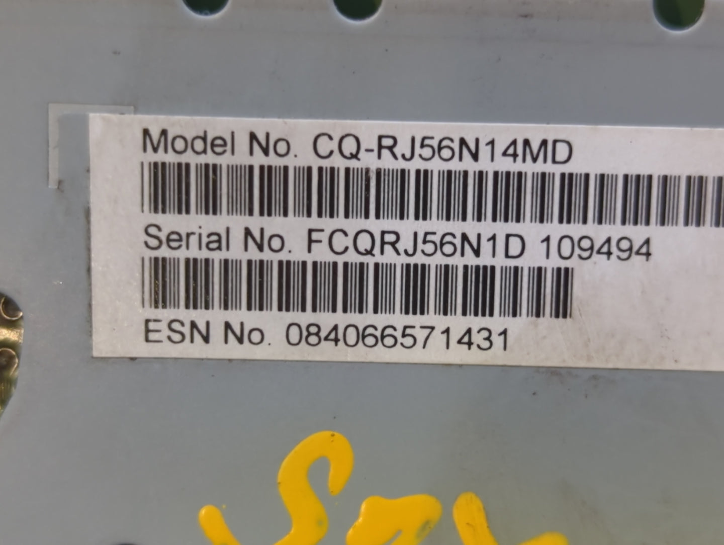 2016-2020 Lincoln Mkz Am Fm Cd Player Radio Receiver - Oemusedautoparts1.com