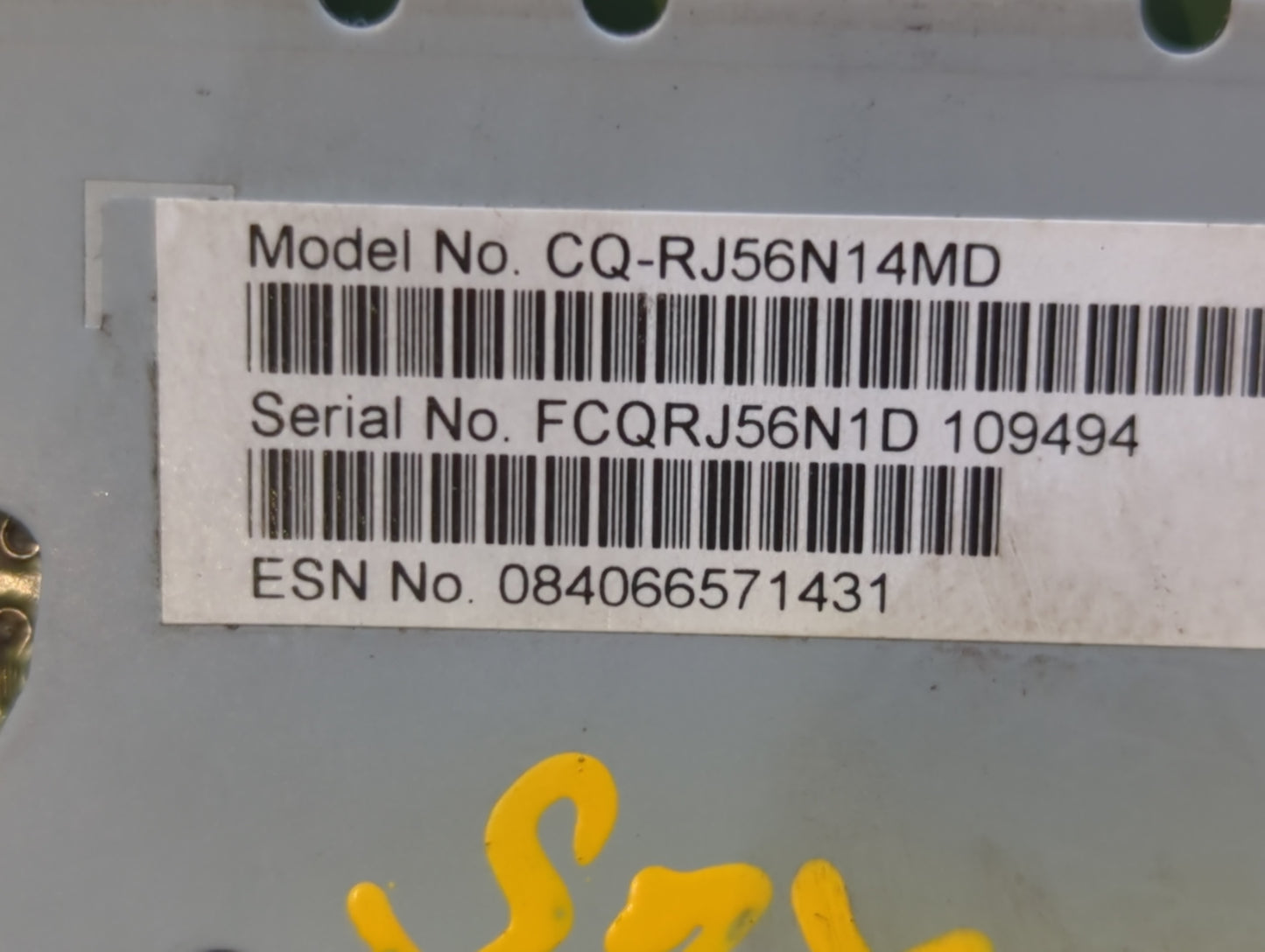 2016-2020 Lincoln Mkz Am Fm Cd Player Radio Receiver - Oemusedautoparts1.com
