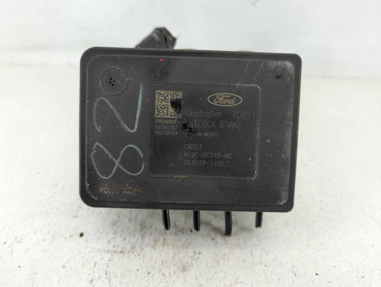 2019-2020 Lincoln Mkz ABS Pump Control Module Replacement P/N:KG9C-2B373-CC Fits Fits 2019 2020 OEM Used Auto Parts - Oemuse