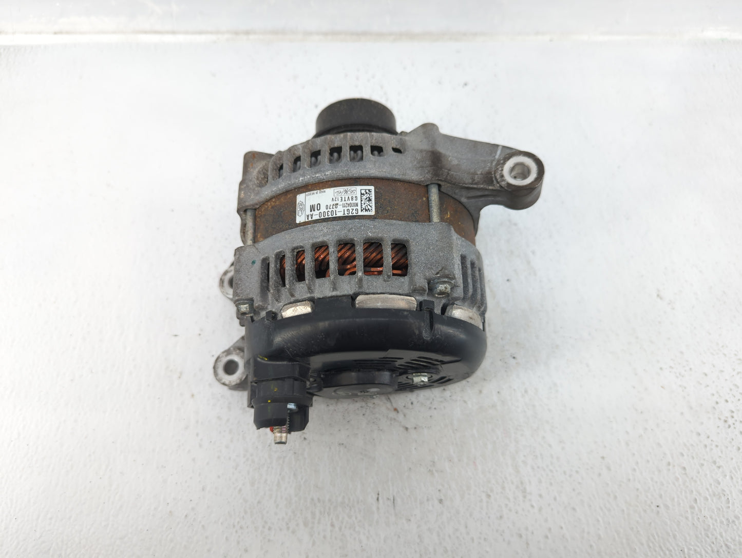 2013-2020 Lincoln Mkz Alternator Replacement Generator Charging Assembly Engine OEM P/N:G2GT-10300-AA Fits OEM Used Auto Par