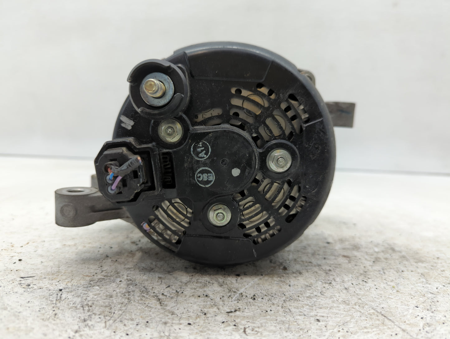 2013-2020 Lincoln Mkz Alternator Replacement Generator Charging Assembly Engine OEM P/N:G2GT-10300-AA Fits OEM Used Auto Par