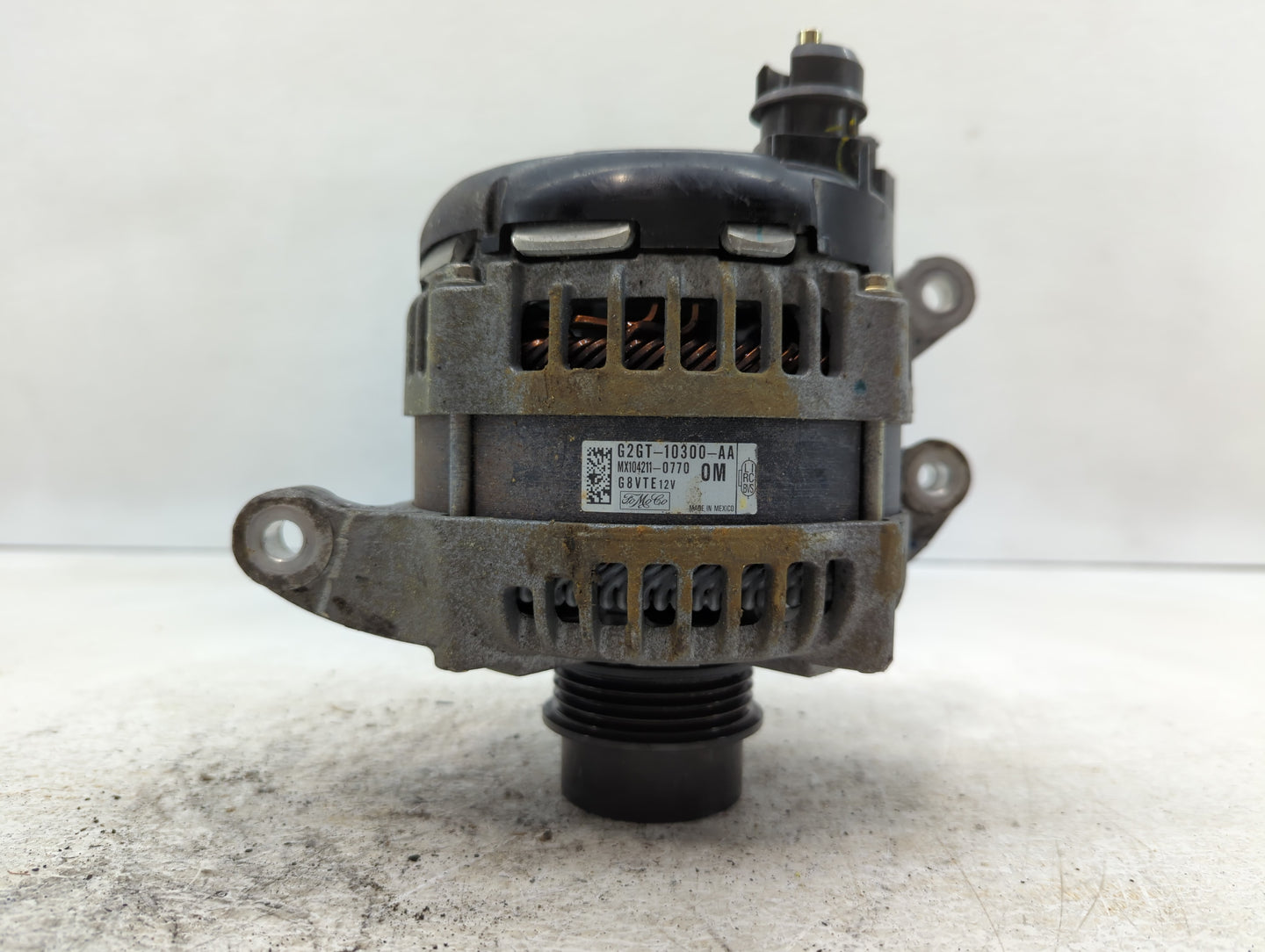 2013-2020 Lincoln Mkz Alternator Replacement Generator Charging Assembly Engine OEM P/N:G2GT-10300-AA Fits OEM Used Auto Par