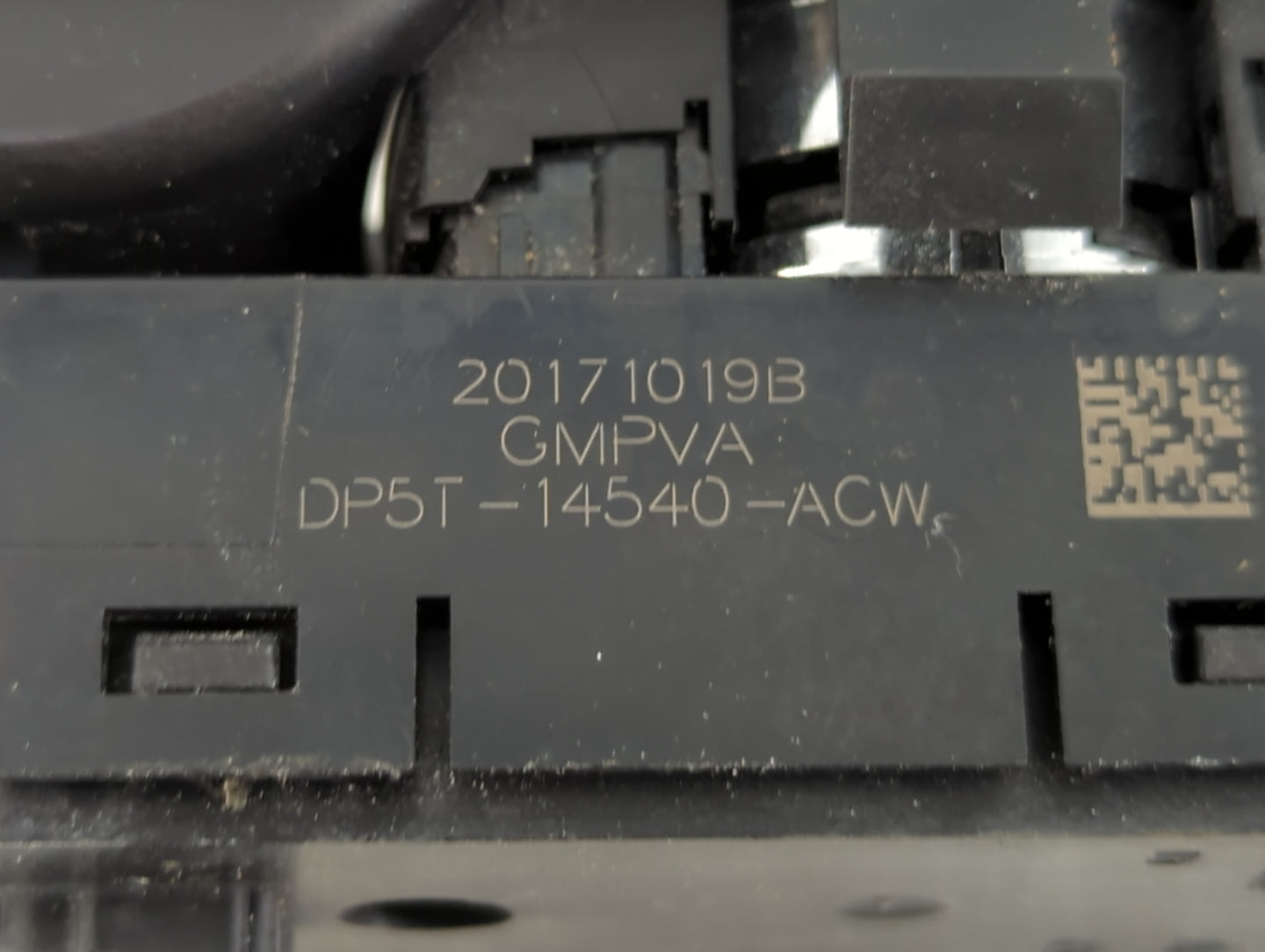 2013-2020 Lincoln Mkz Master Power Window Switch Replacement Driver Side Left P/N:DP5T-14540-ACW Fits OEM Used Auto Parts - 